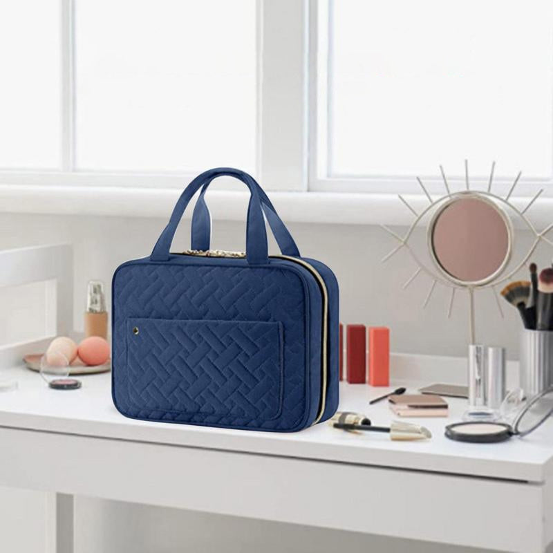 Chic and Style | Perfect for Travel - Women's Toiletry Bag with Hanging Hook