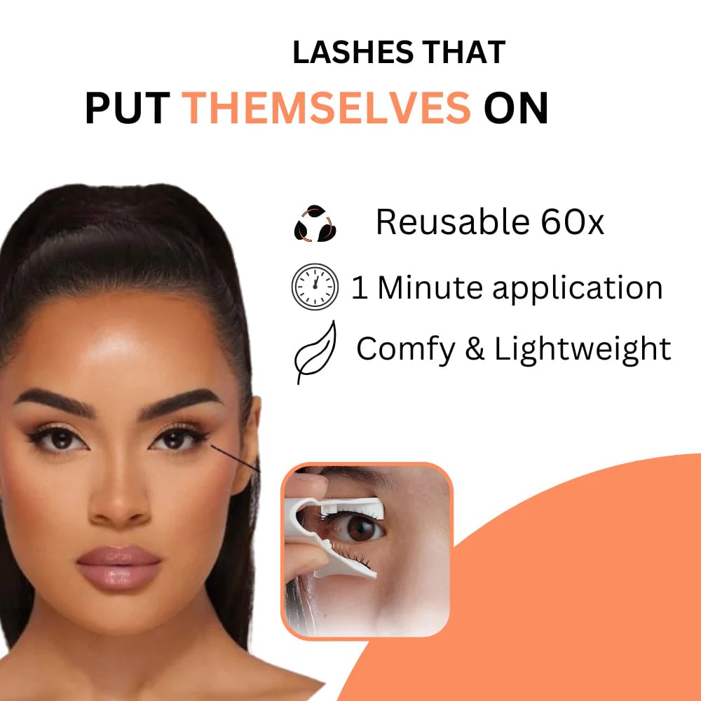 Chic and Style | High-quality magnetic false eyelashes | Simple, fast, safe!