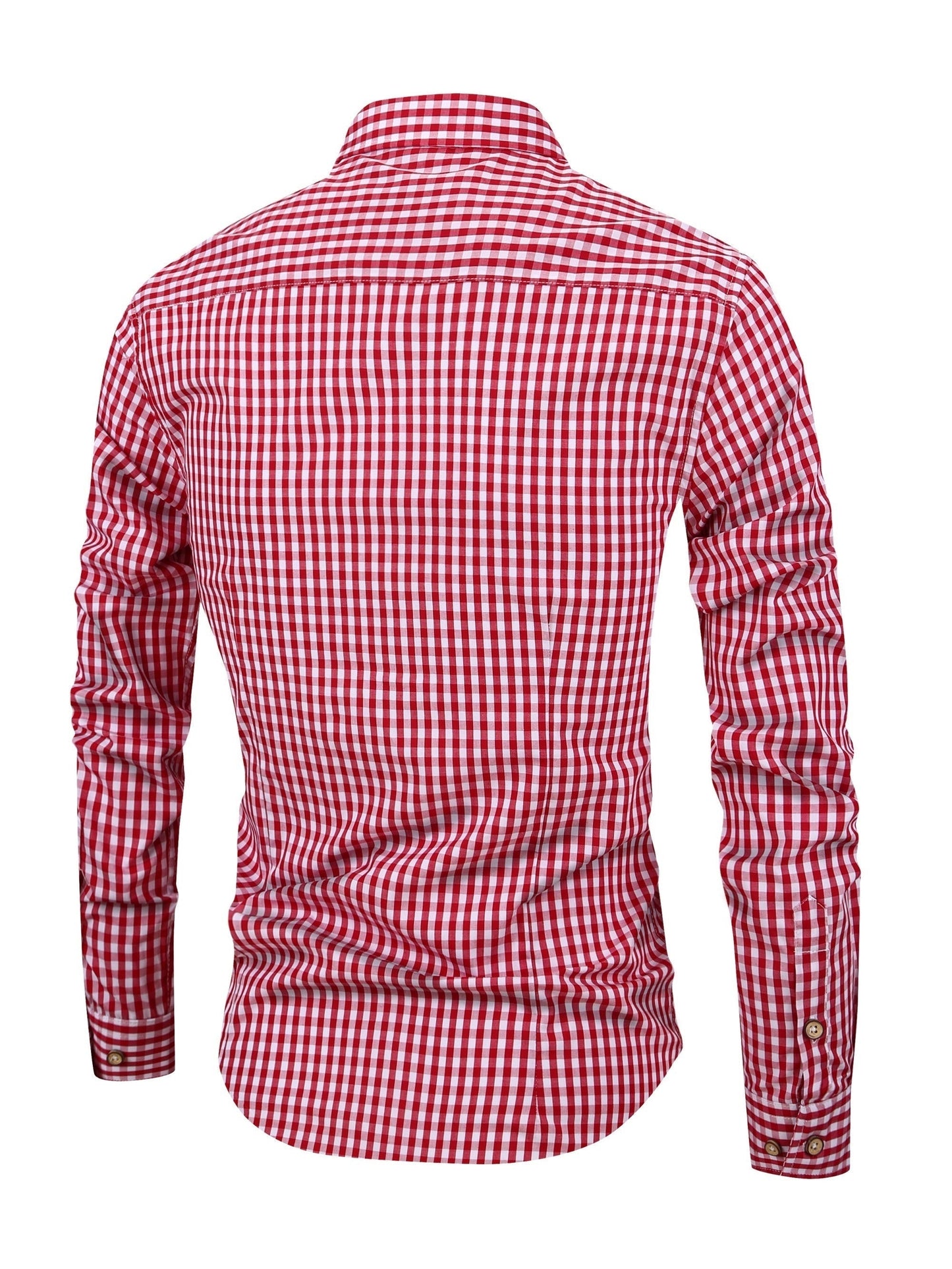 Chic und Stil | Chemise Carreaux pour Hommes – Élégante & Polyvalente