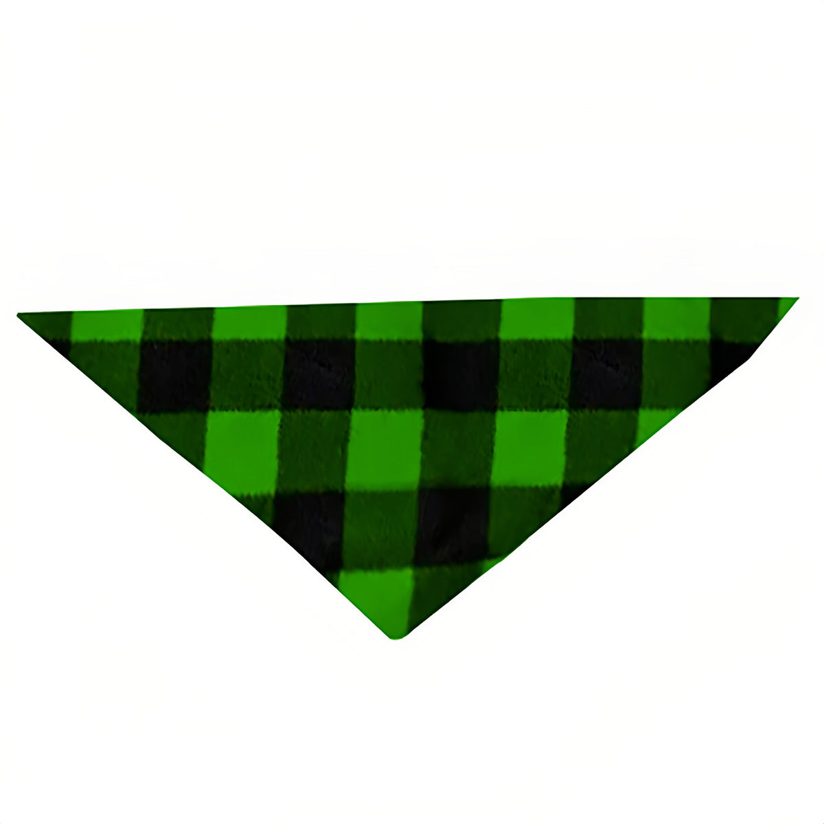 Chic und Stil | Christmas Cartoon Family Christmas Pajama Set - Black and white top with green checkered pants and design “Jesus is the reason”