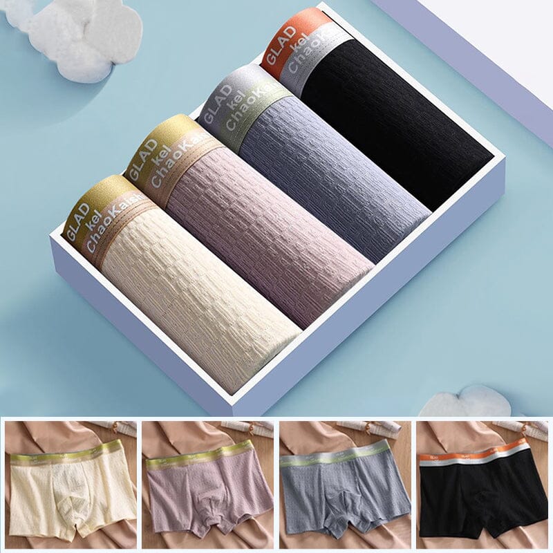 Chic and Style | Men's Breathable Antibacterial Boxer Shorts