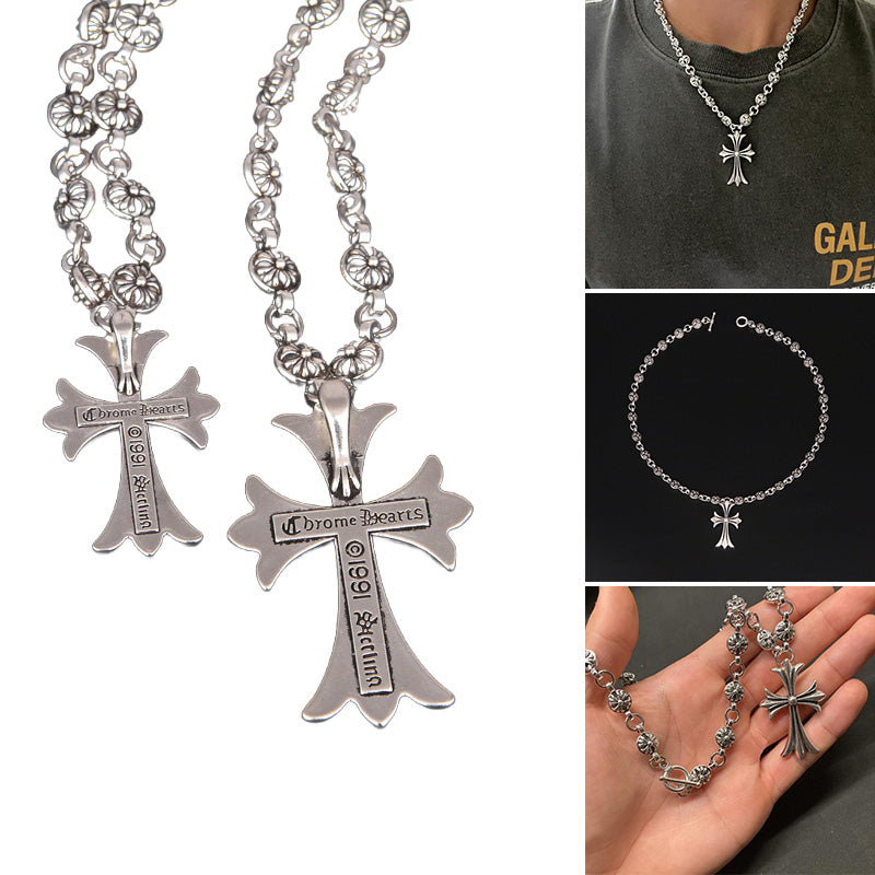 Chic and Style | Gothic Cross Pendant Necklace