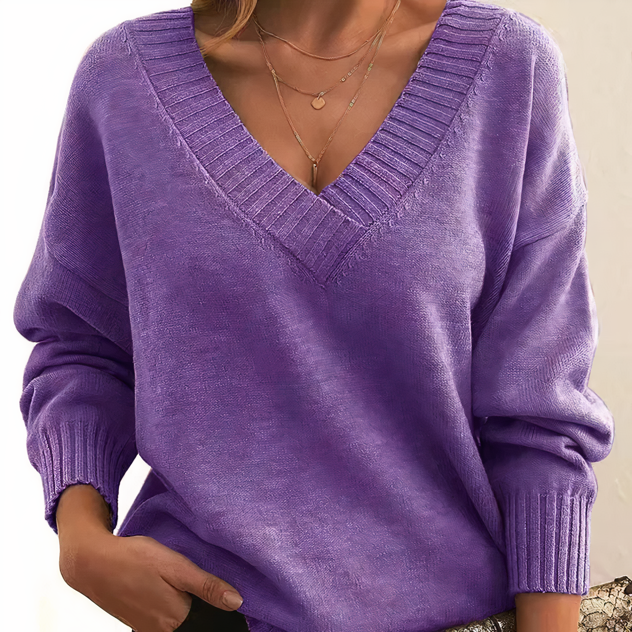 Chic and Style | AUTUMN - Elegant cashmere sweater