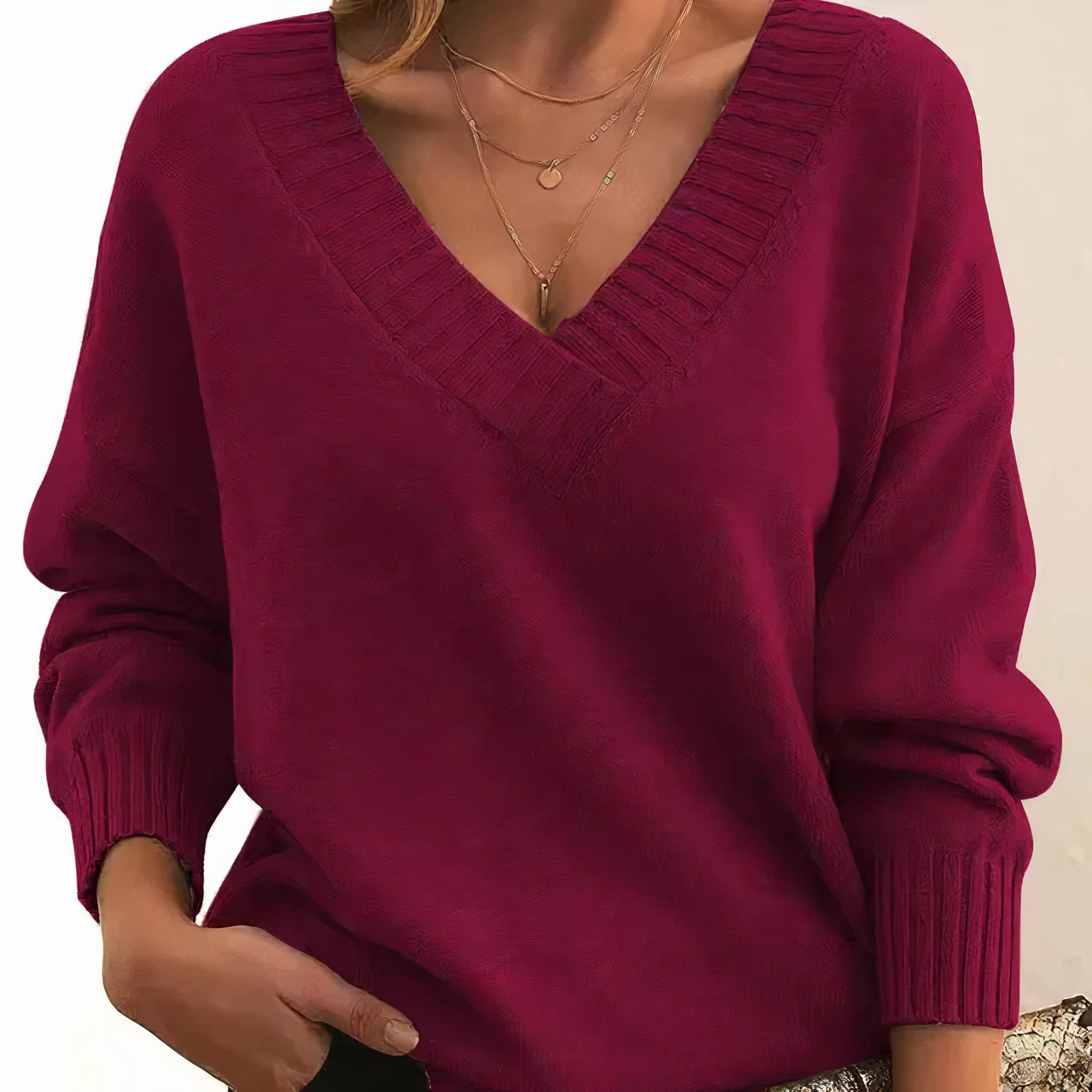 Chic and Style | AUTUMN - Elegant cashmere sweater