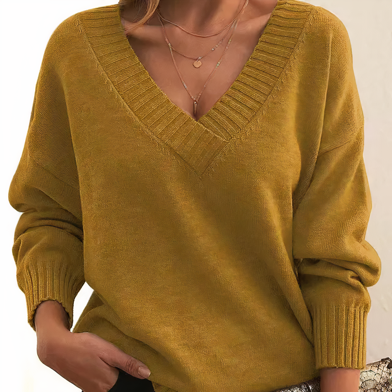 Chic and Style | AUTUMN - Elegant cashmere sweater