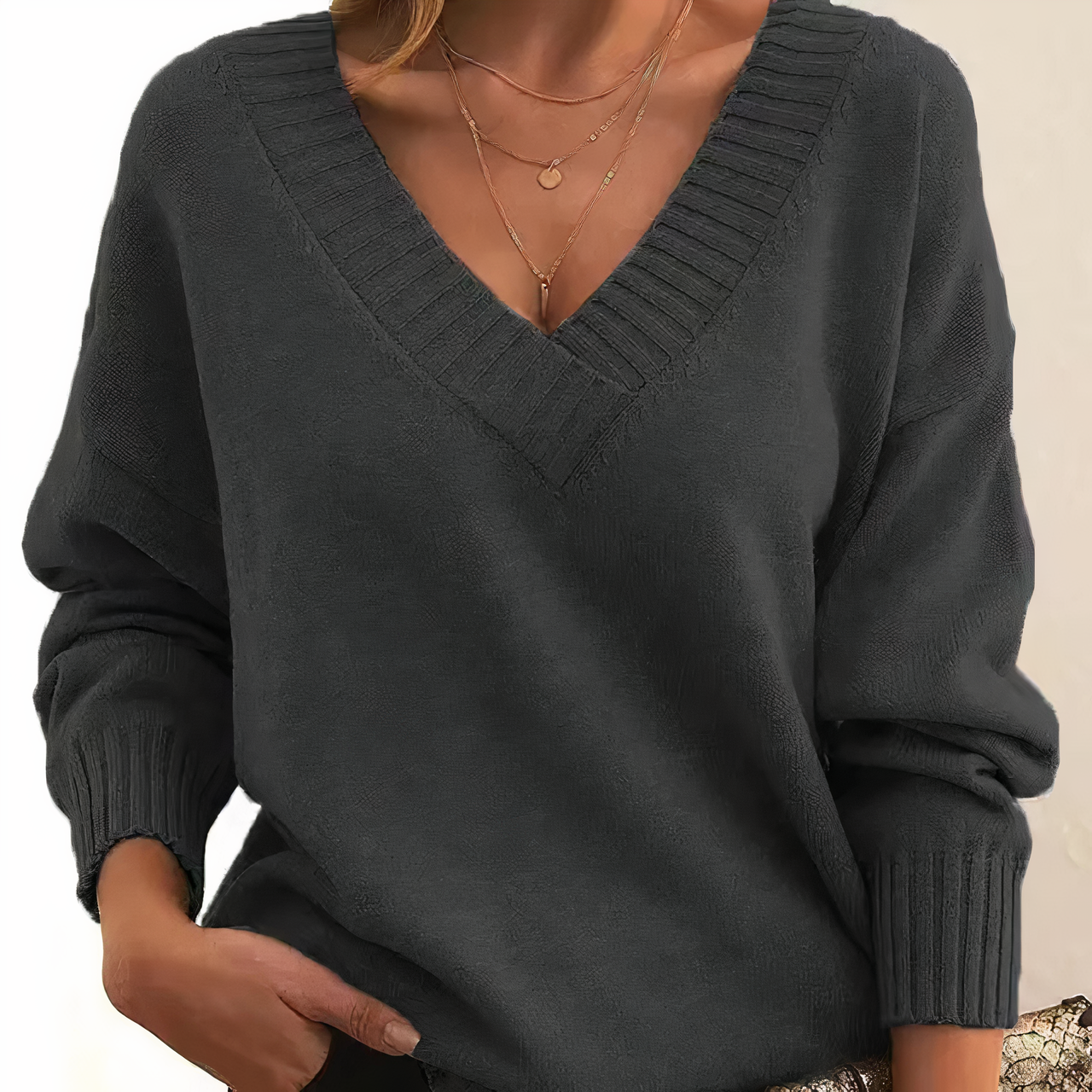 Chic and Style | AUTUMN - Elegant cashmere sweater