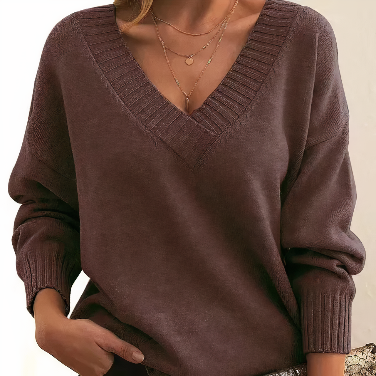 Chic and Style | AUTUMN - Elegant cashmere sweater