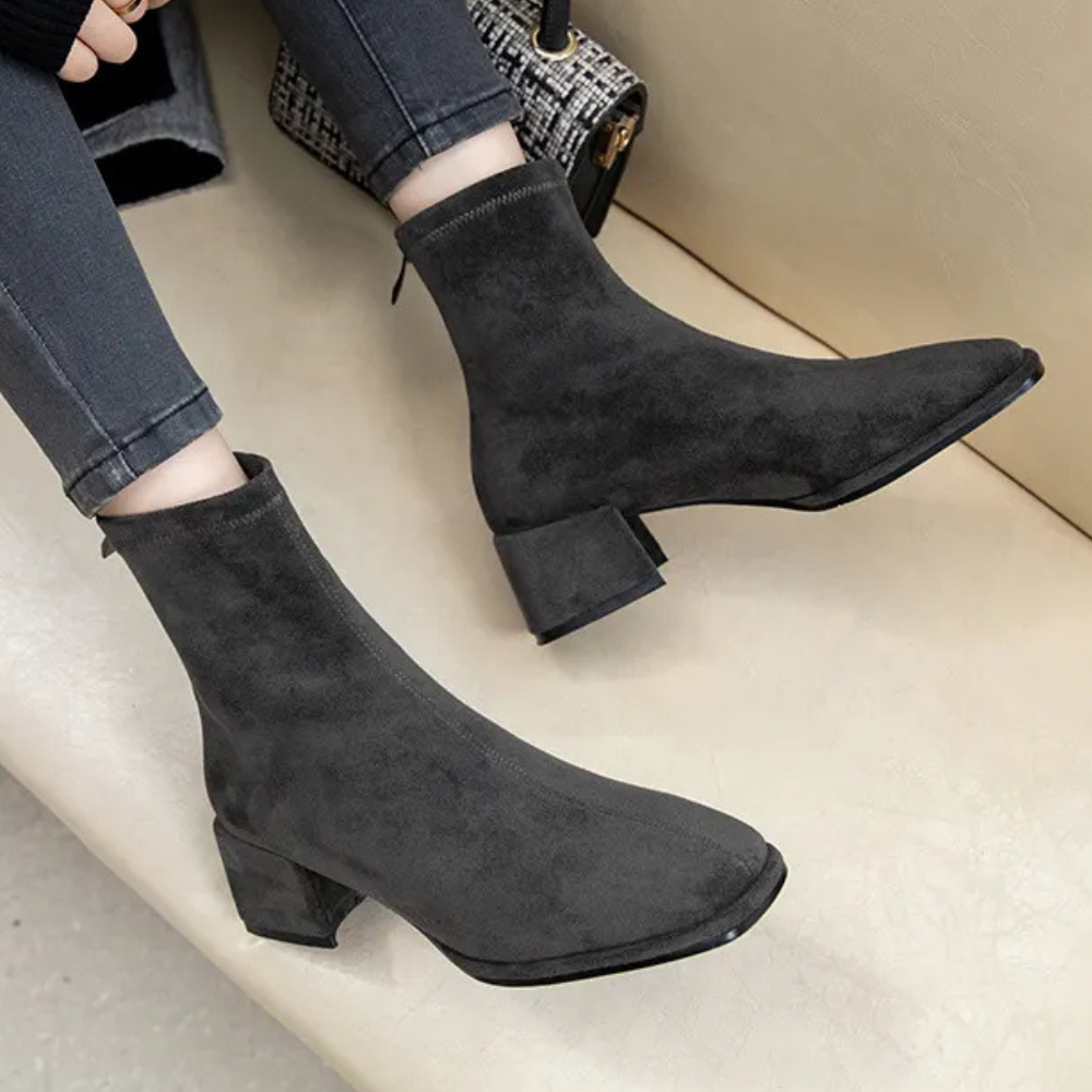 Chic und Stil | Versatile Elegant Ankle Boots