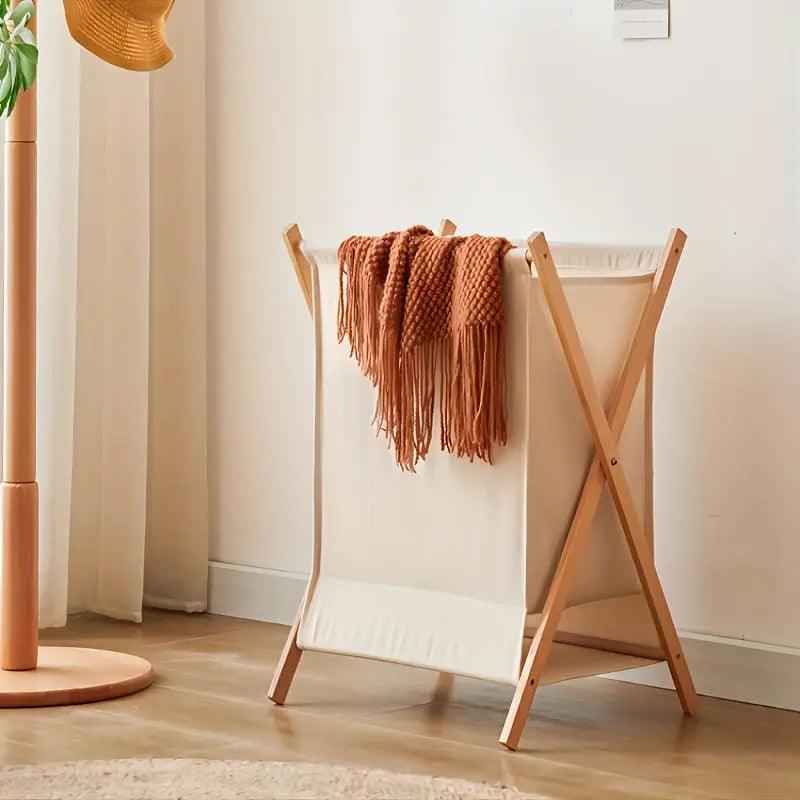 Panier à Linge - Bois Massif-Badkamer-ChicUndStil
