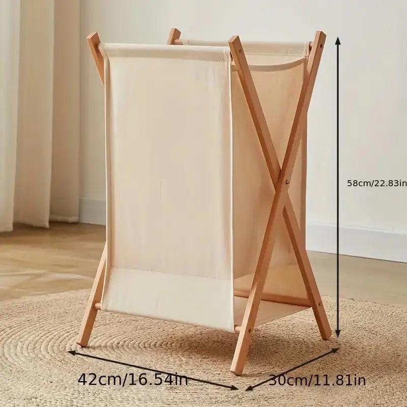 Panier à Linge - Bois Massif-Badkamer-ChicUndStil