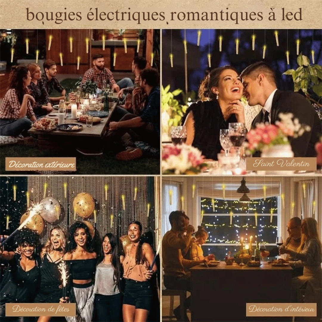 Bougies Magiques | Betoverde Nacht Kaarsen-Halloween-ChicUndStil