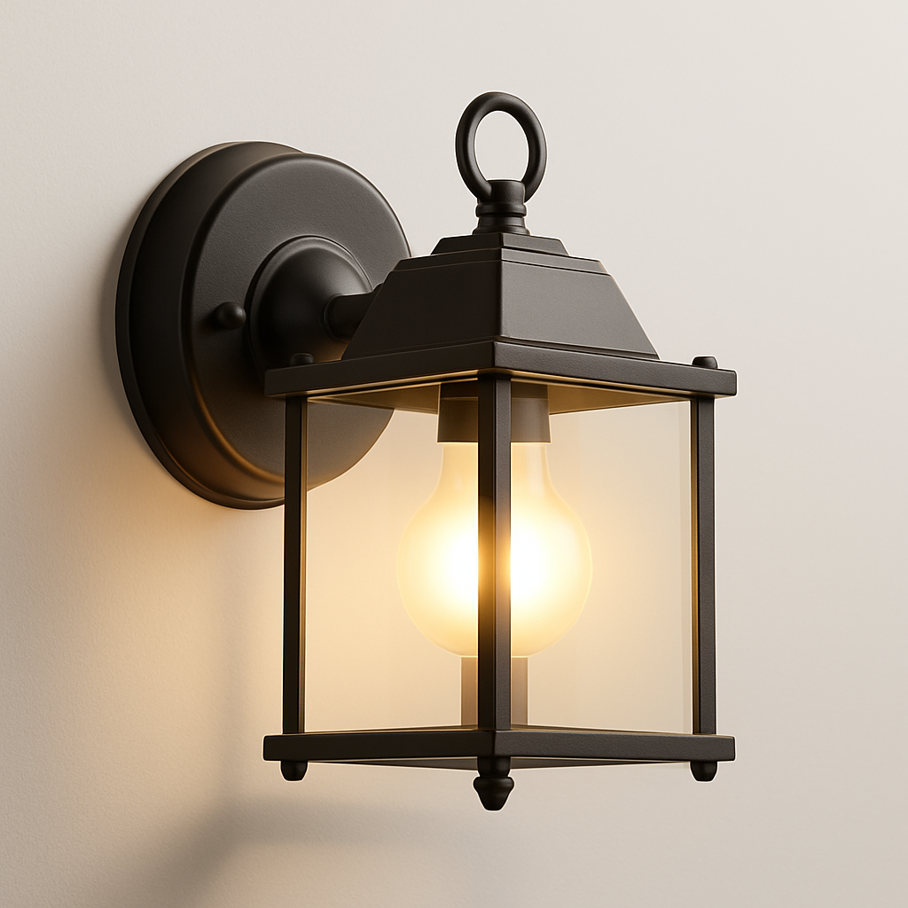 Lampe Murale Extérieure Étanche de Style Vintage - Lampe étanche