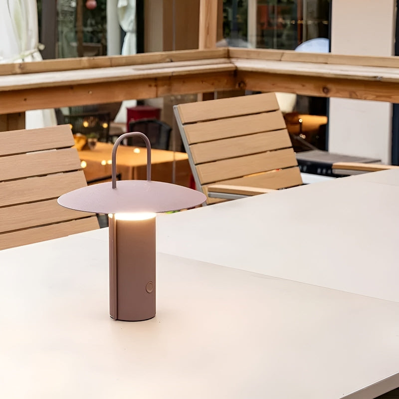 Lampe de Jardin Étanche Rechargeable - Lumières LED Extérieures Sans Fil-Luminaires d'extérieur / solaires-ChicUndStil