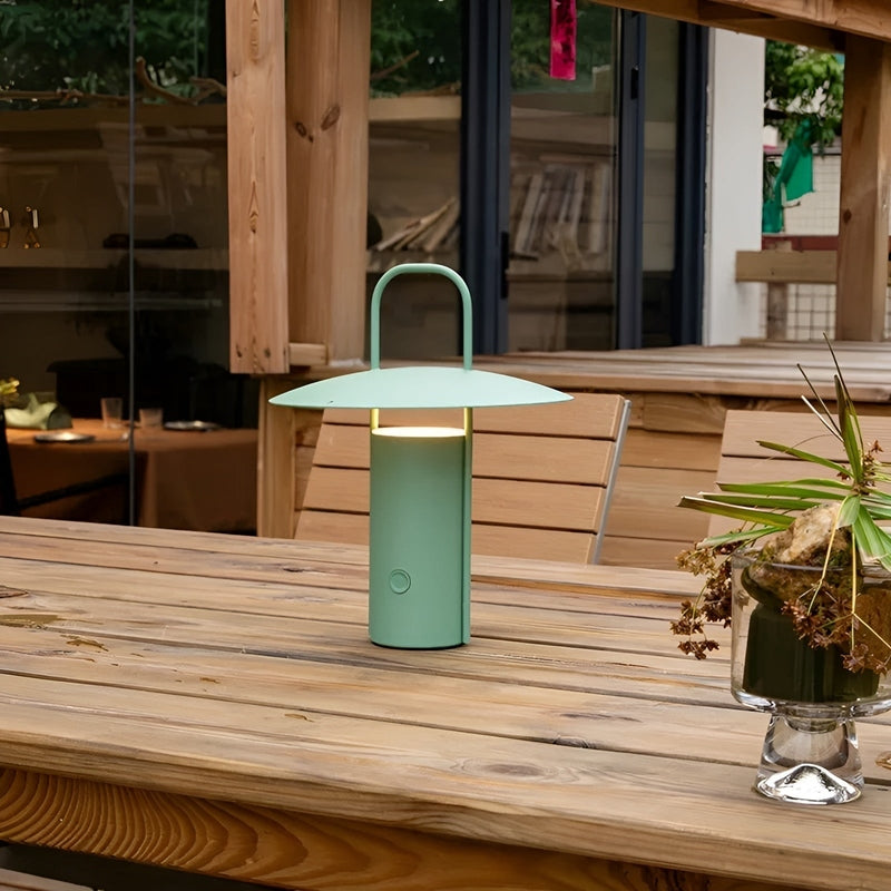 Lampe de Jardin Étanche Rechargeable - Lumières LED Extérieures Sans Fil-Luminaires d'extérieur / solaires-ChicUndStil