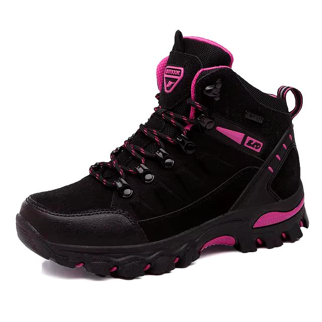 Chic und Stil | Women's Waterproof Hiking and Safety Work Boots
