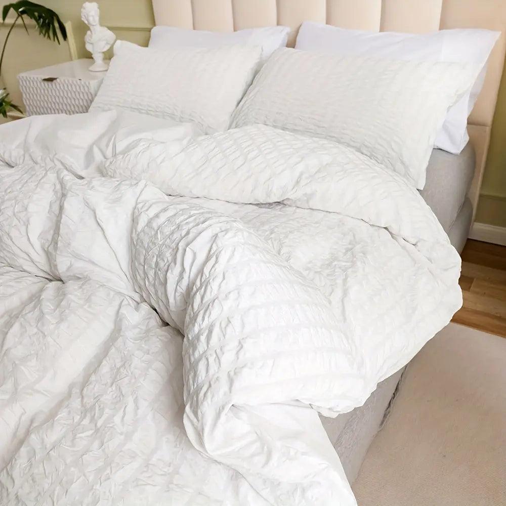Couette Froissée - Design Minimaliste-Slaapkamer-ChicUndStil