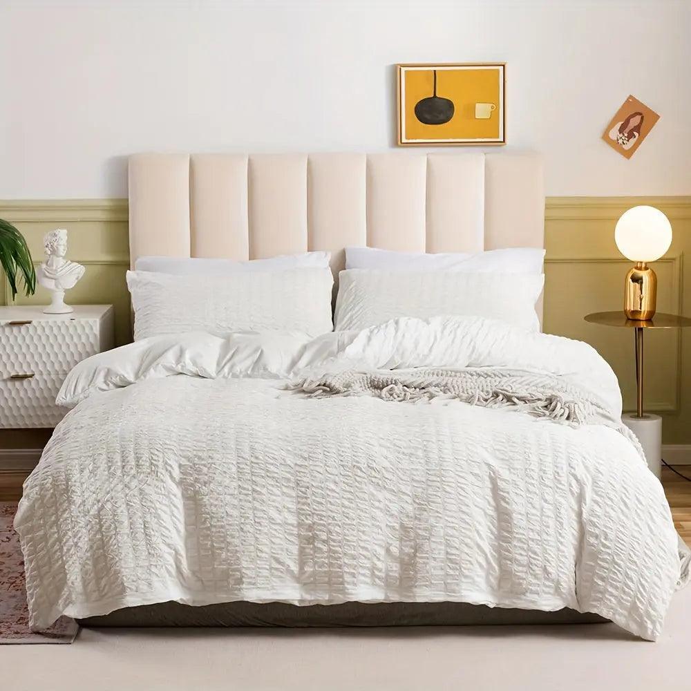 Couette Froissée - Design Minimaliste-Slaapkamer-ChicUndStil