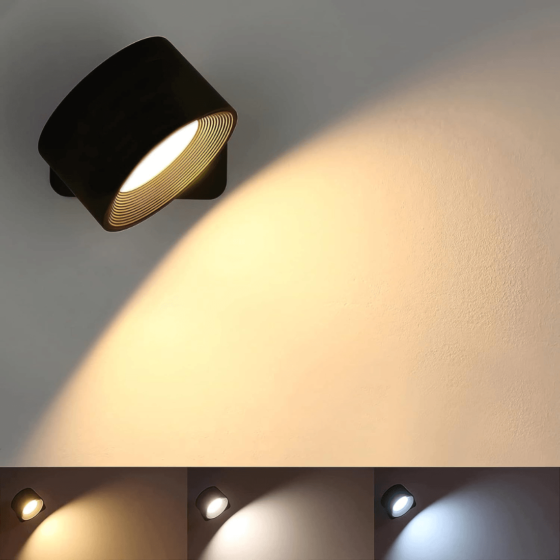 Chic and Stil | 360° rechargeable wireless wall lamp