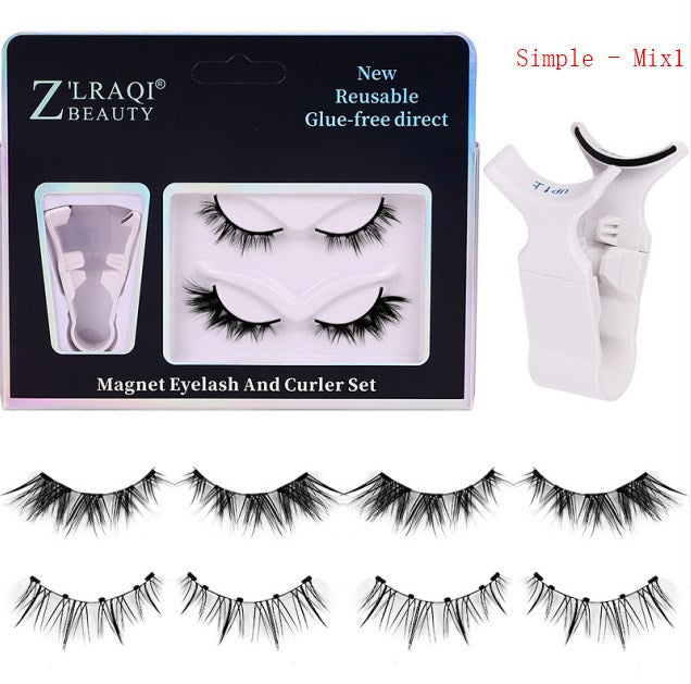 Chic and Style | High-quality magnetic false eyelashes | Simple, fast, safe!