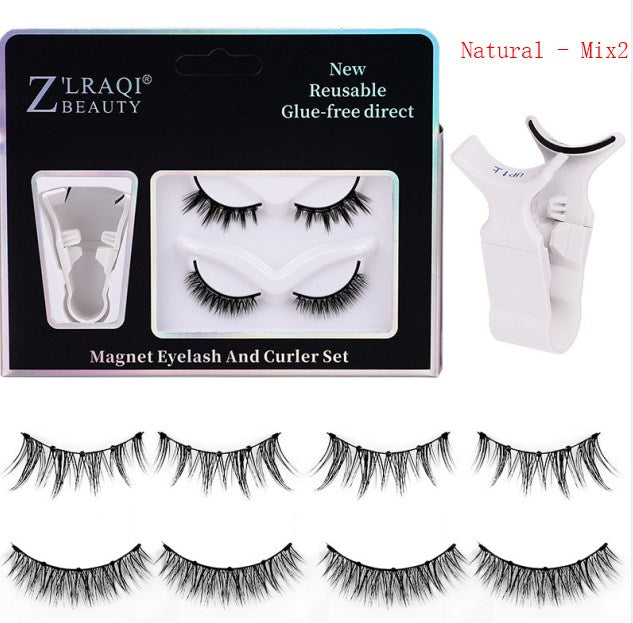 Chic and Style | High-quality magnetic false eyelashes | Simple, fast, safe!