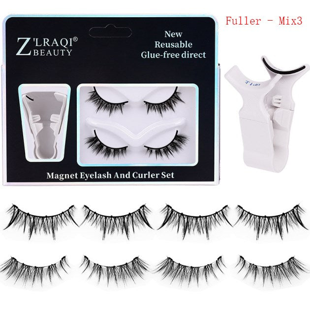 Chic and Style | High-quality magnetic false eyelashes | Simple, fast, safe!
