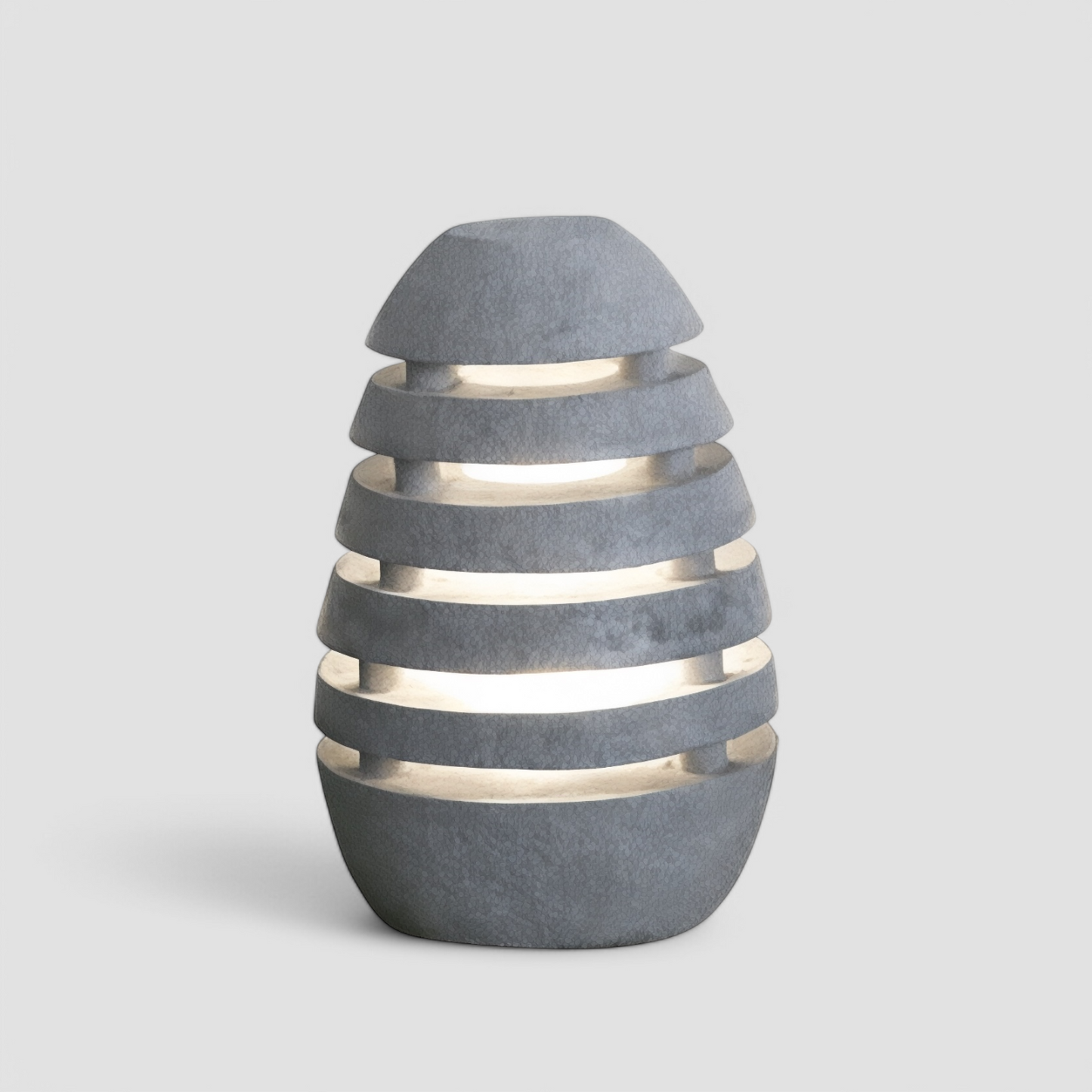 Lampe de Jardin Extérieure de Style Japonais - Luminaire LED Énergétiquement Efficace avec une Durée de Vie de 50 000 Heures-Luminaires d'extérieur / solaires-ChicUndStil