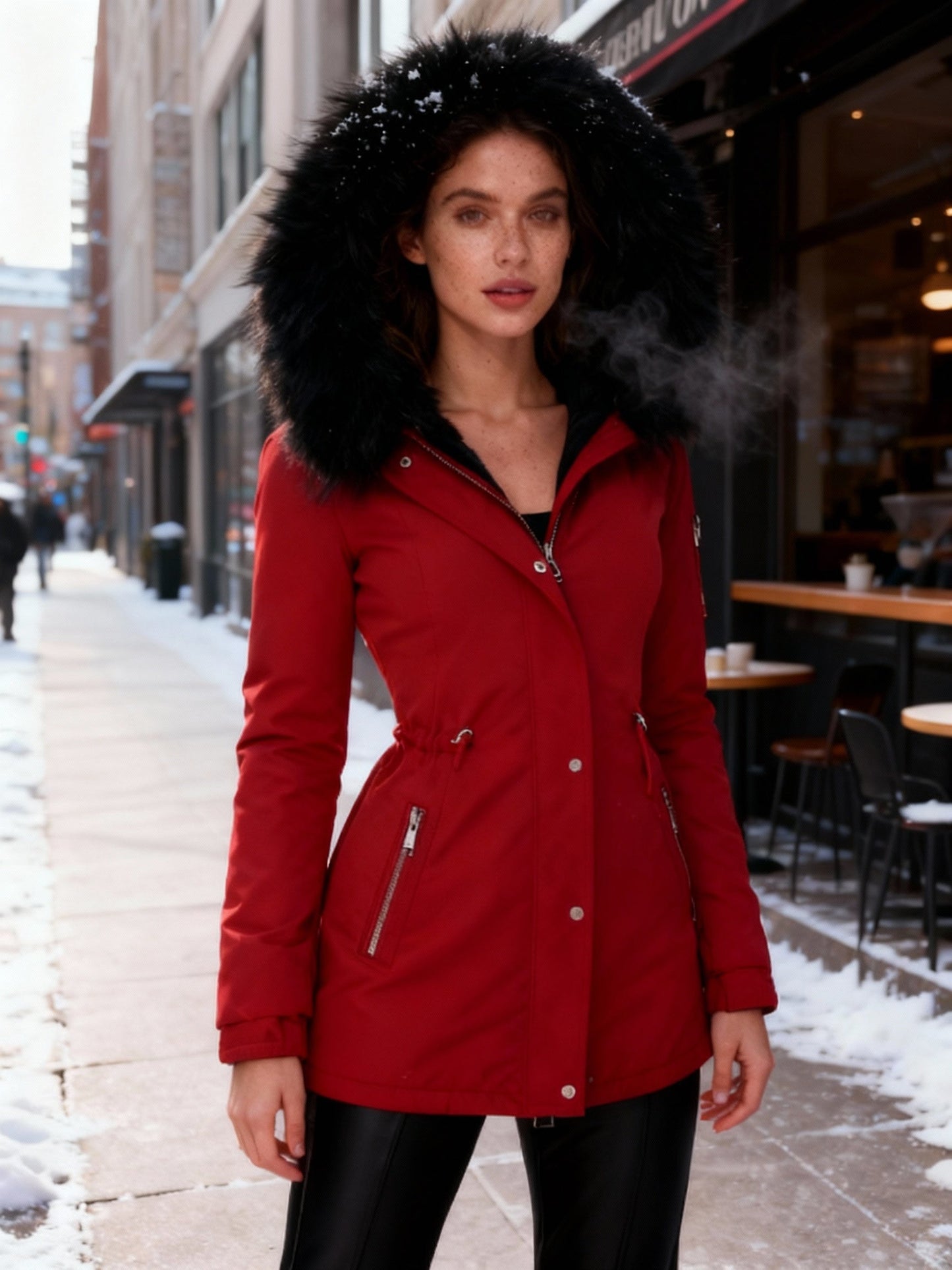 Chic und Stil | Ultra Warm Women's Coat
