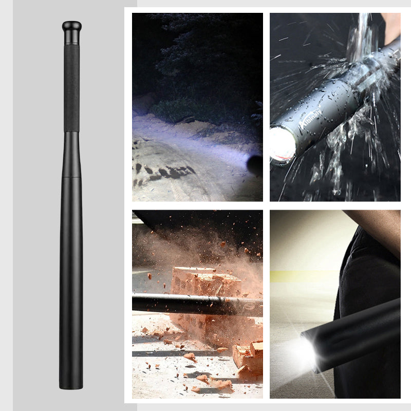 Chic and Stil | Baseball Bat LED Flashlight