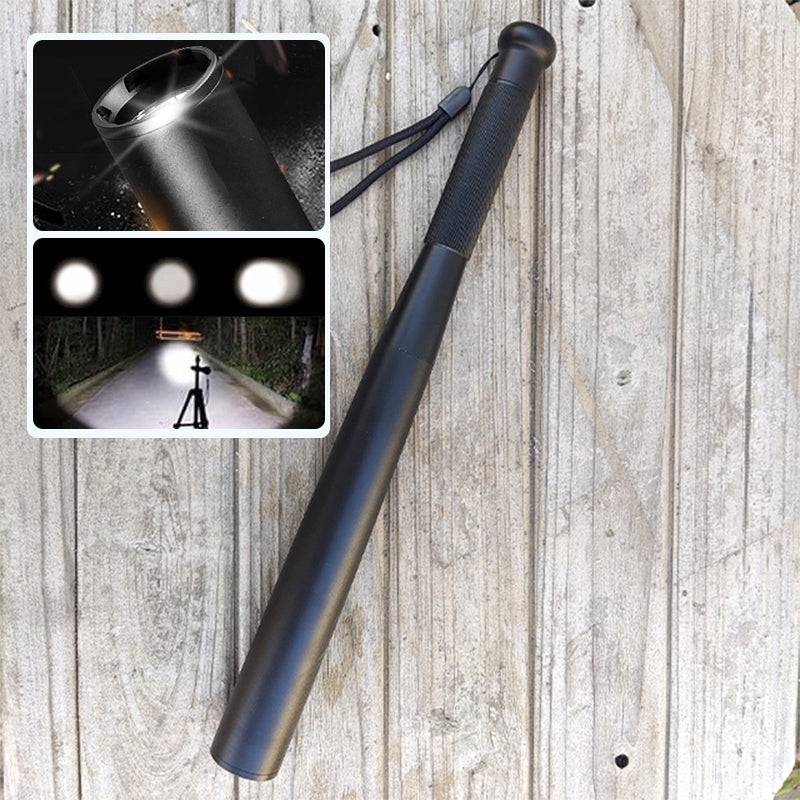 Chic and Stil | Baseball Bat LED Flashlight