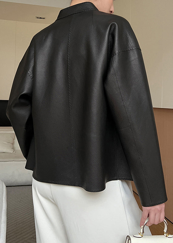 Chic und Stil | Tie belts in faux leather black bags coats