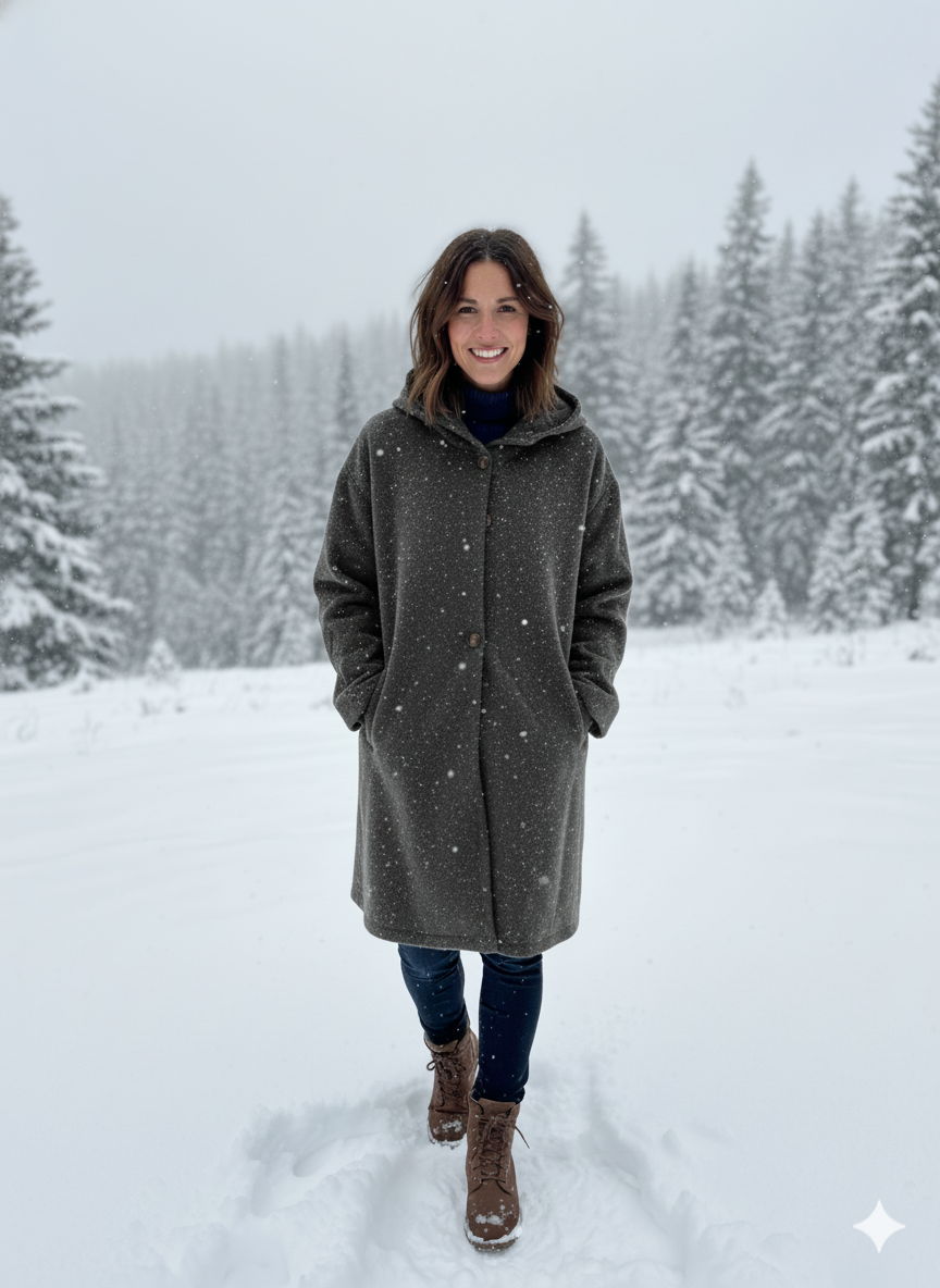 Chic und Stil | Amsterdam Elegant Fashion Coat for Women (Latest Collection)