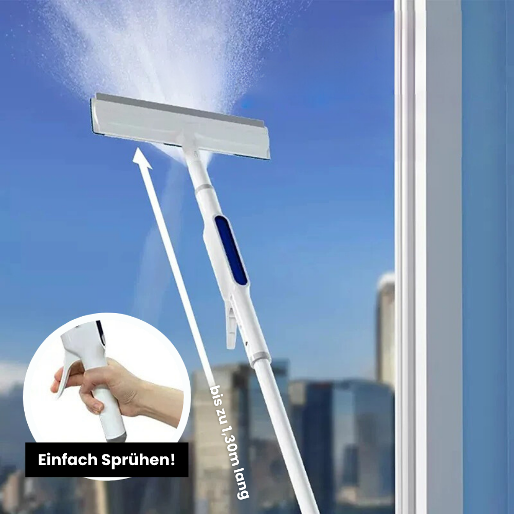 Chic und Stil | 3-in-1 Squeegee: Clean windows like a pro