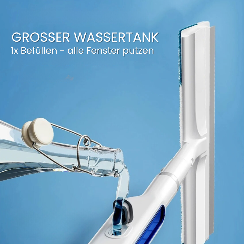 Chic und Stil | 3-in-1 Squeegee: Clean windows like a pro