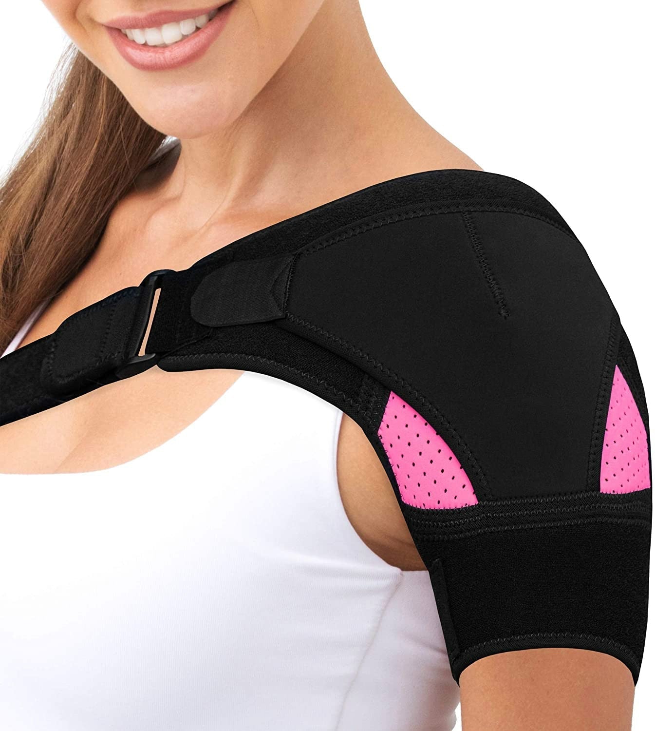Chic and Style | Shoulder brace with compression pad