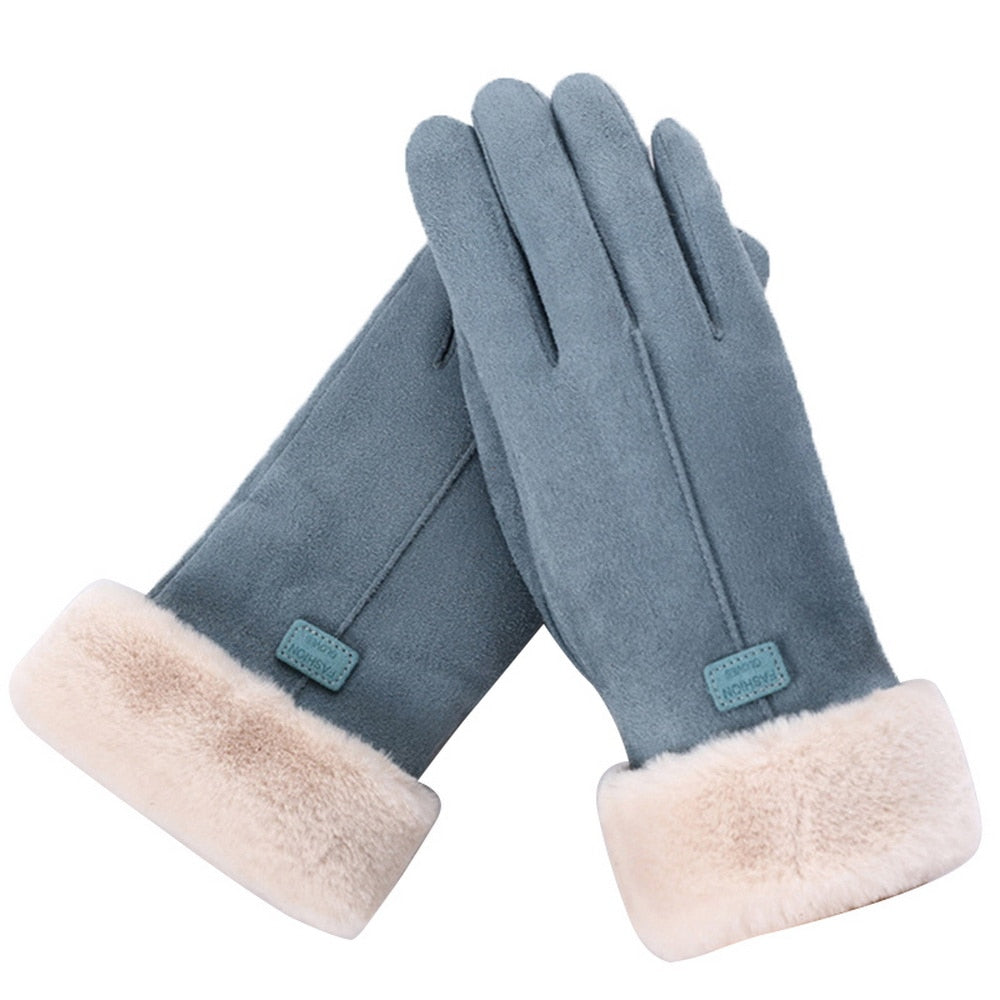 Chic and Style | Ultra-soft winter gloves