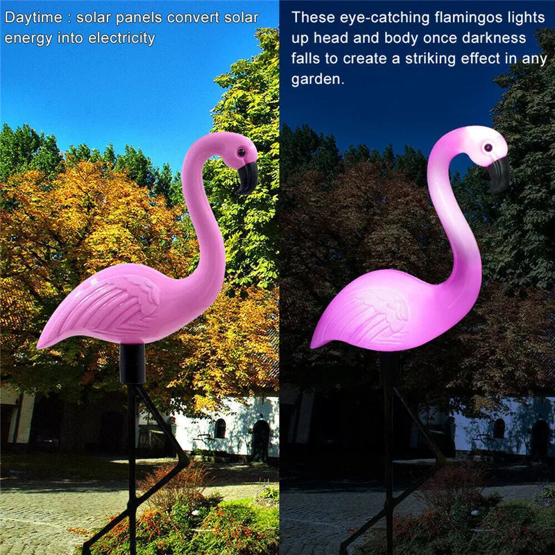 Lumière de jardin en flambeau solaire - Décoration extérieure écologique à énergie solaire-Luminaires d'extérieur / solaires-ChicUndStil