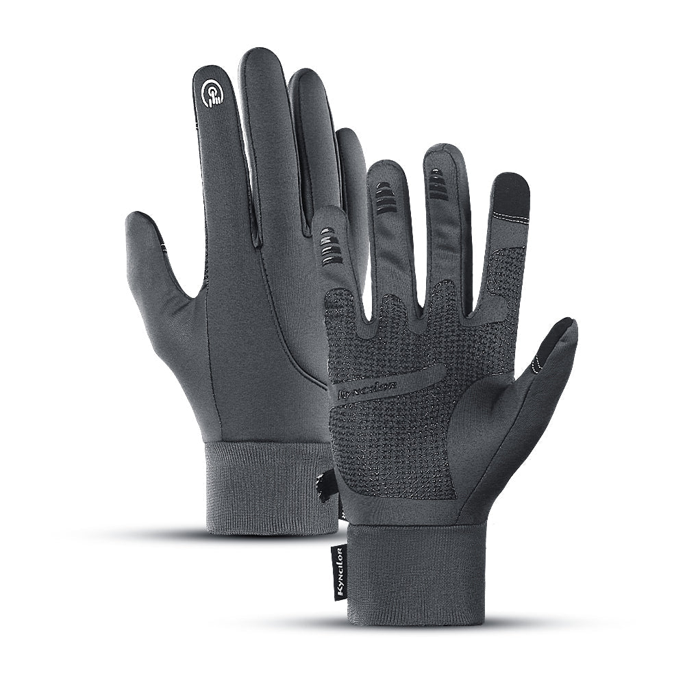 Chic und Stil | Casual Winter Waterproof Thermal Touch Gloves for Men