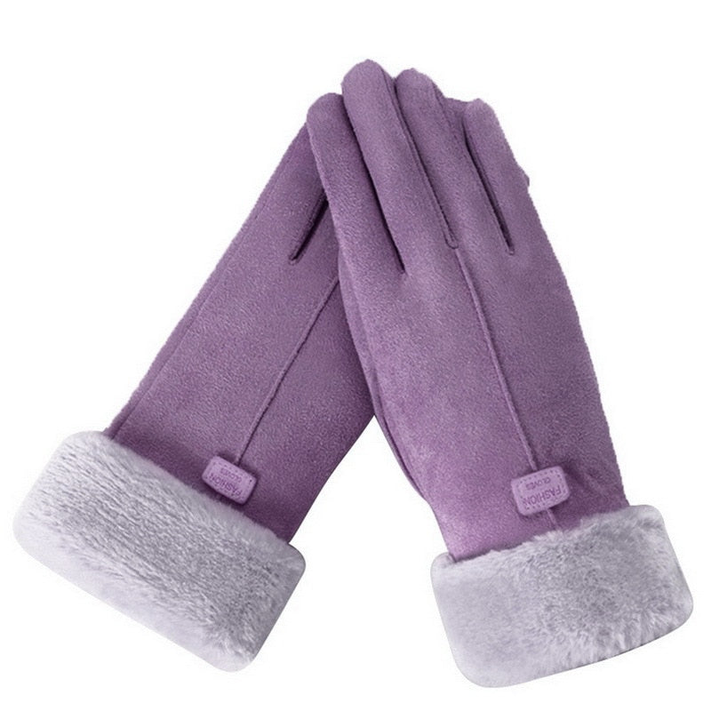 Chic and Style | Ultra-soft winter gloves