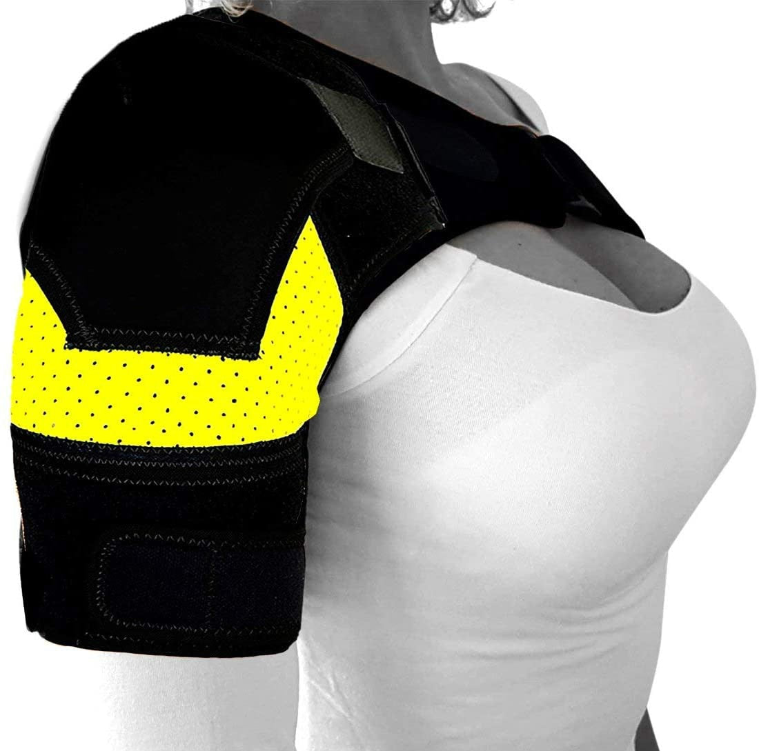 Chic and Style | Shoulder brace with compression pad