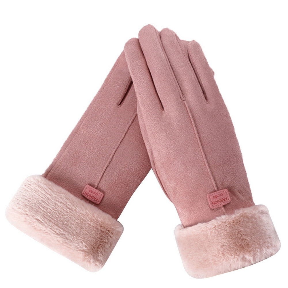 Chic and Style | Ultra-soft winter gloves