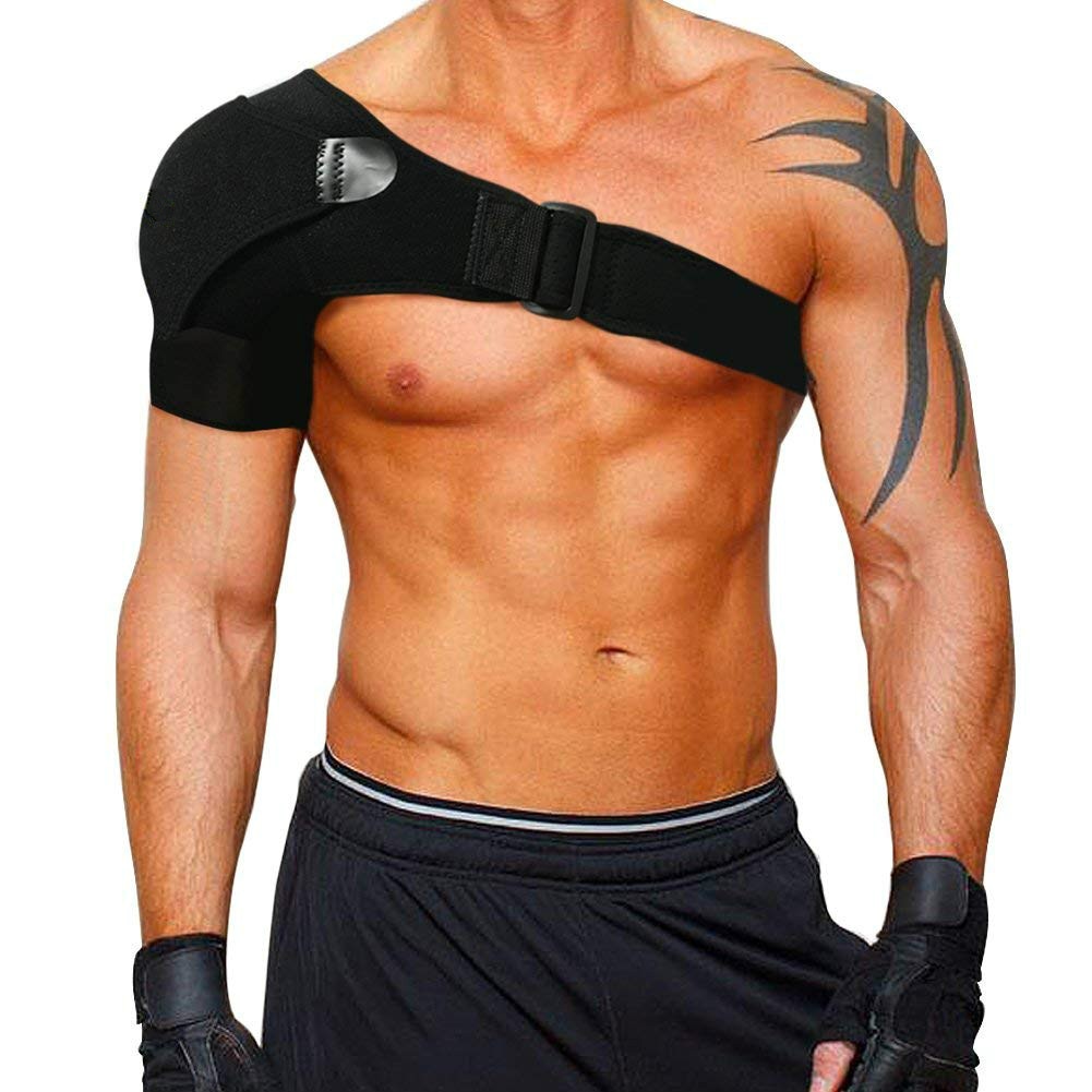 Chic and Style | Shoulder brace with compression pad