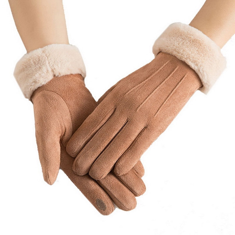 Chic and Style | Ultra-soft winter gloves