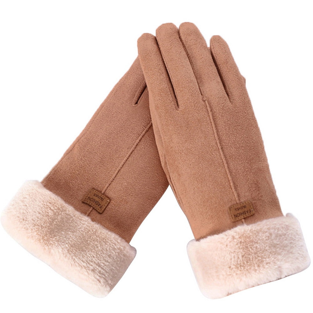 Chic and Style | Ultra-soft winter gloves