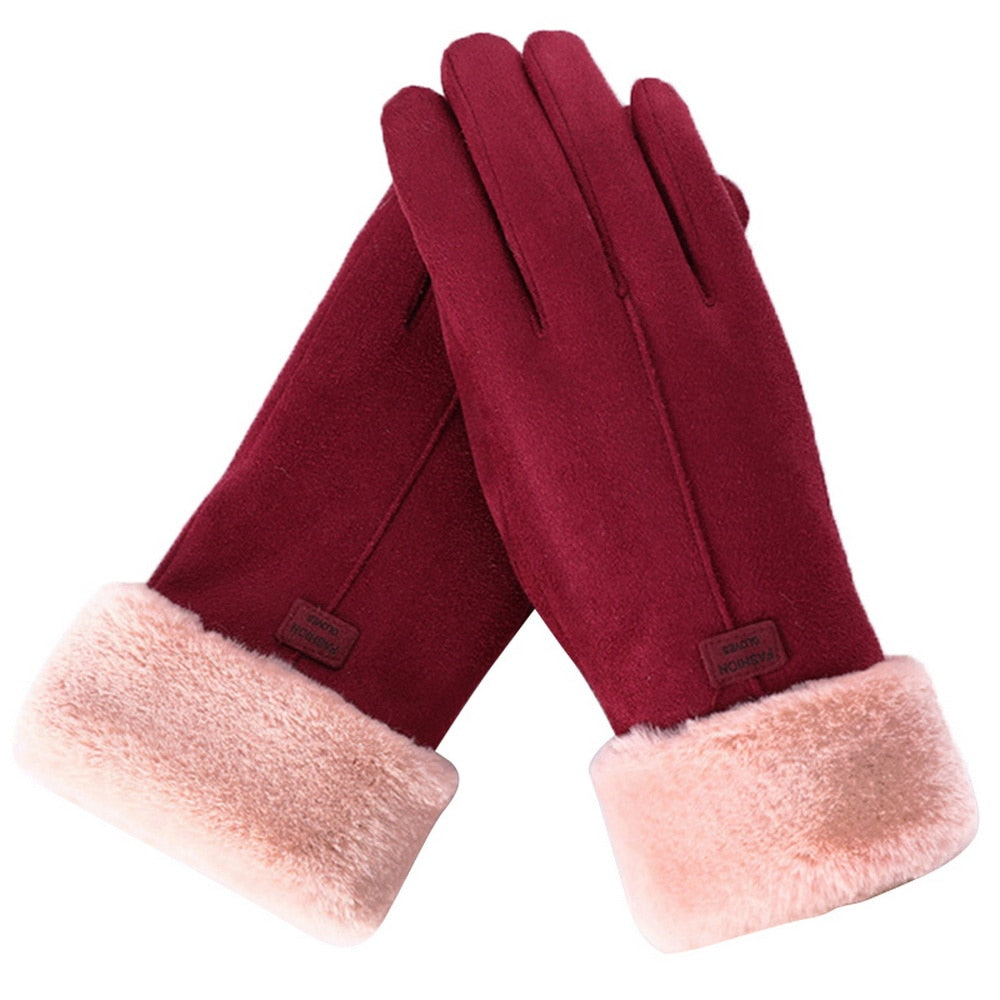 Chic and Style | Ultra-soft winter gloves