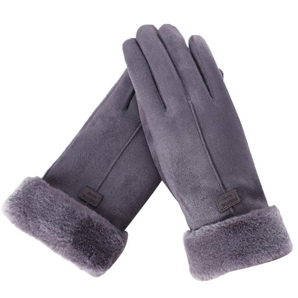 Chic and Style | Ultra-soft winter gloves