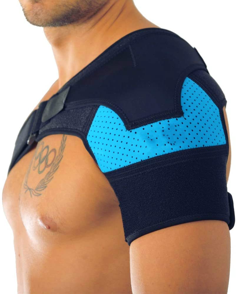 Chic and Style | Shoulder brace with compression pad