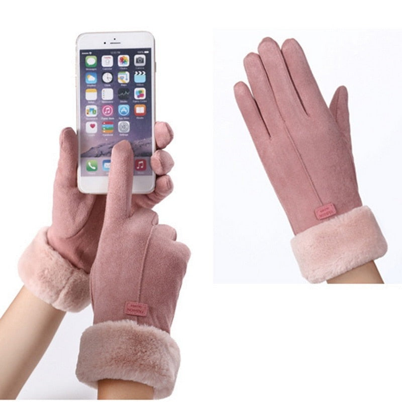 Chic and Style | Ultra-soft winter gloves