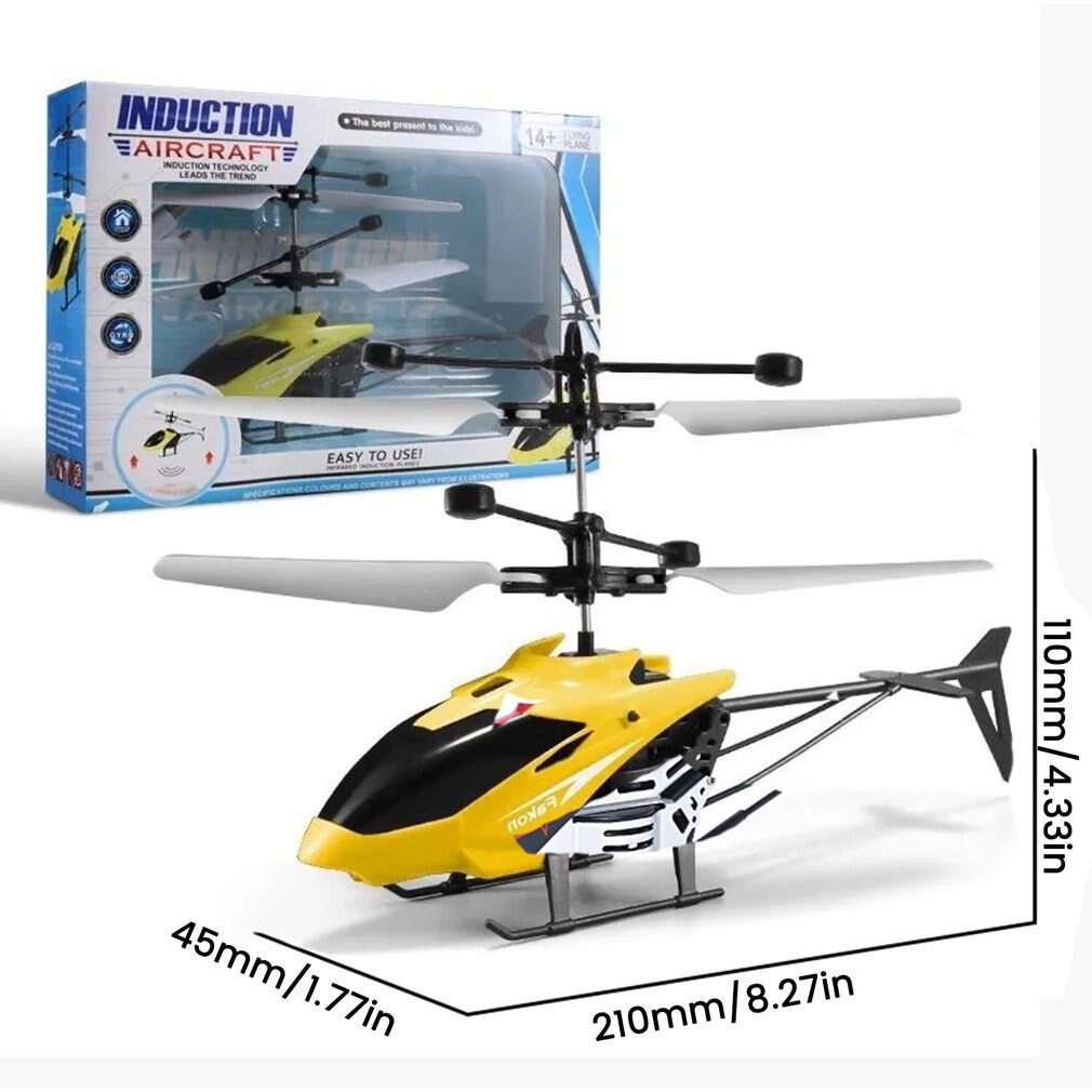 Chic and Style | RC Helicopter – The Best RC Helicopter for Kids