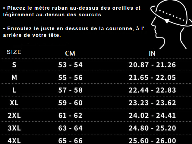 Casque Cruiser Ouvert - ChicUndStil