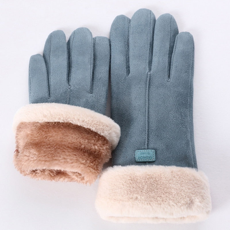 Chic and Style | Ultra-soft winter gloves